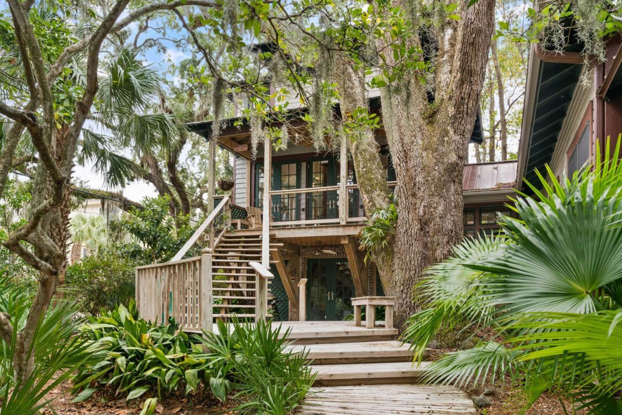 The Treehouse - 116 Florence Street St. Simons Island Exterior photo